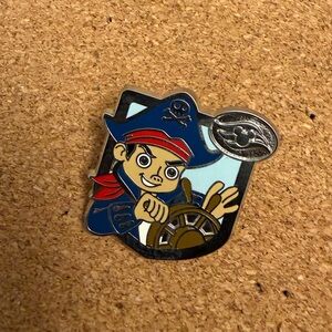Authentic Disney Cruise Line DCL Jake and the Never Land Pirates (5/6 of Series)